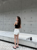 Double Layered Lace Tank Top