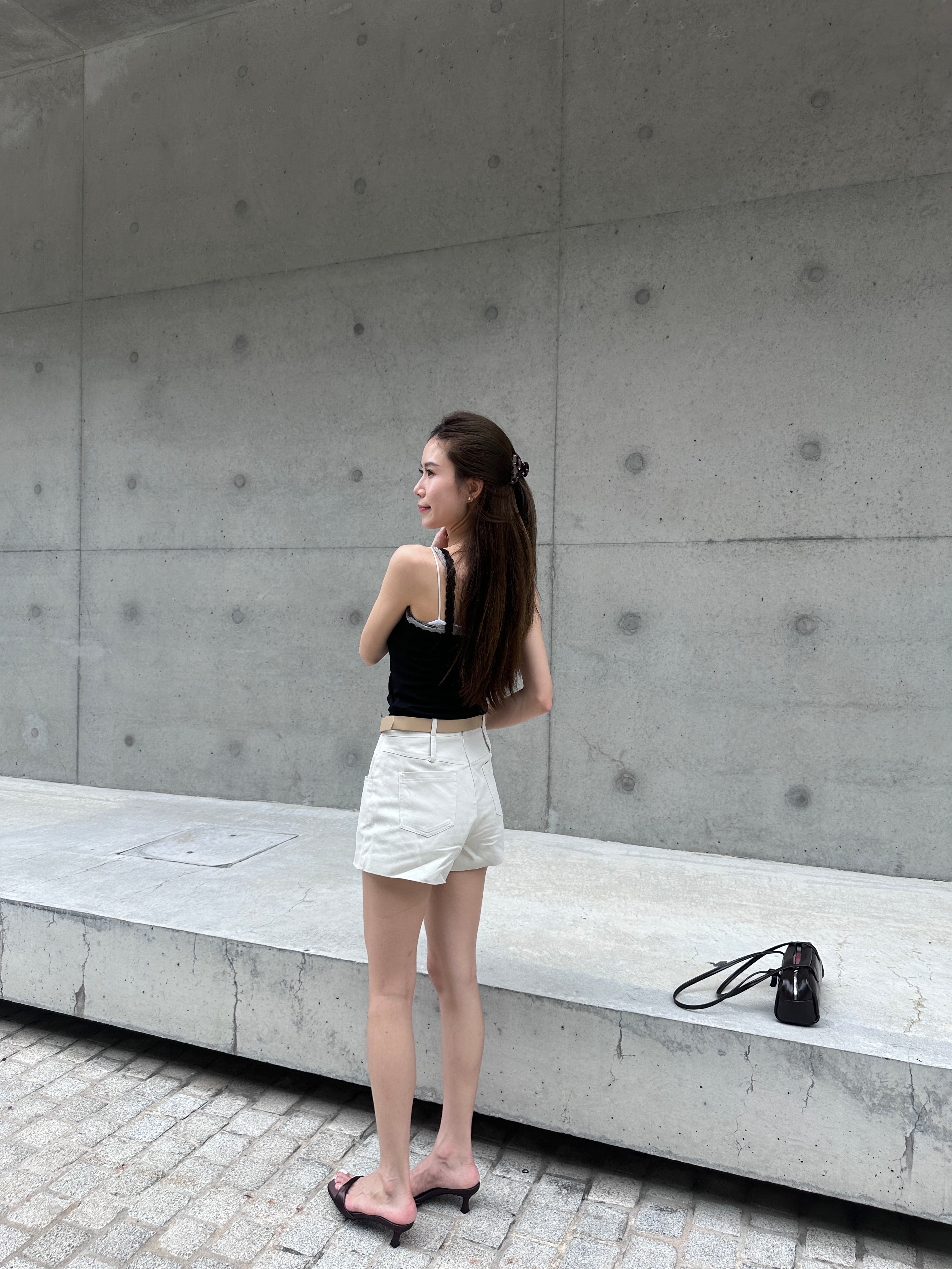 Double Layered Lace Tank Top