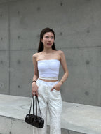 Lace Bra Top with Pads