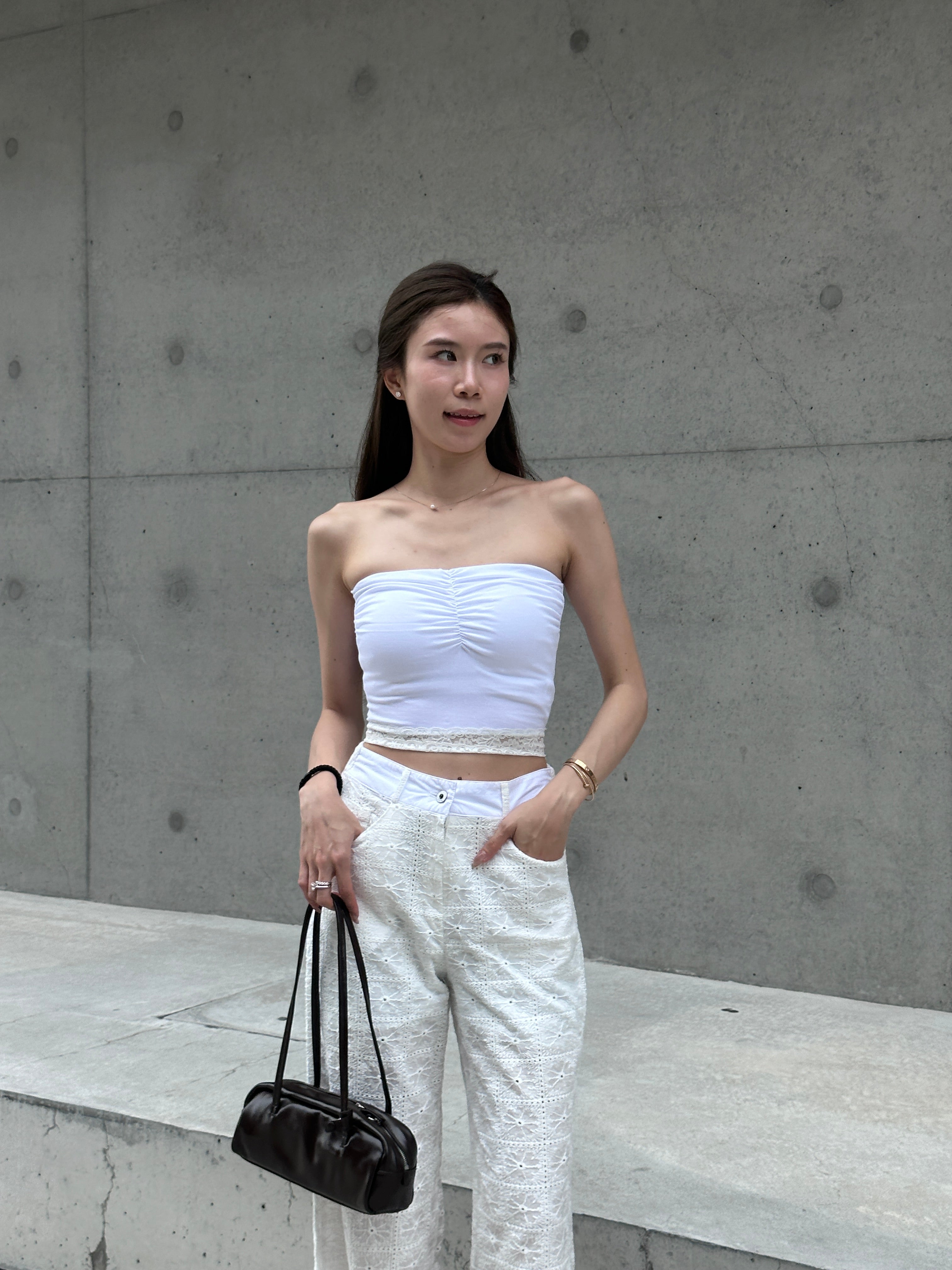 Lace Bra Top with Pads