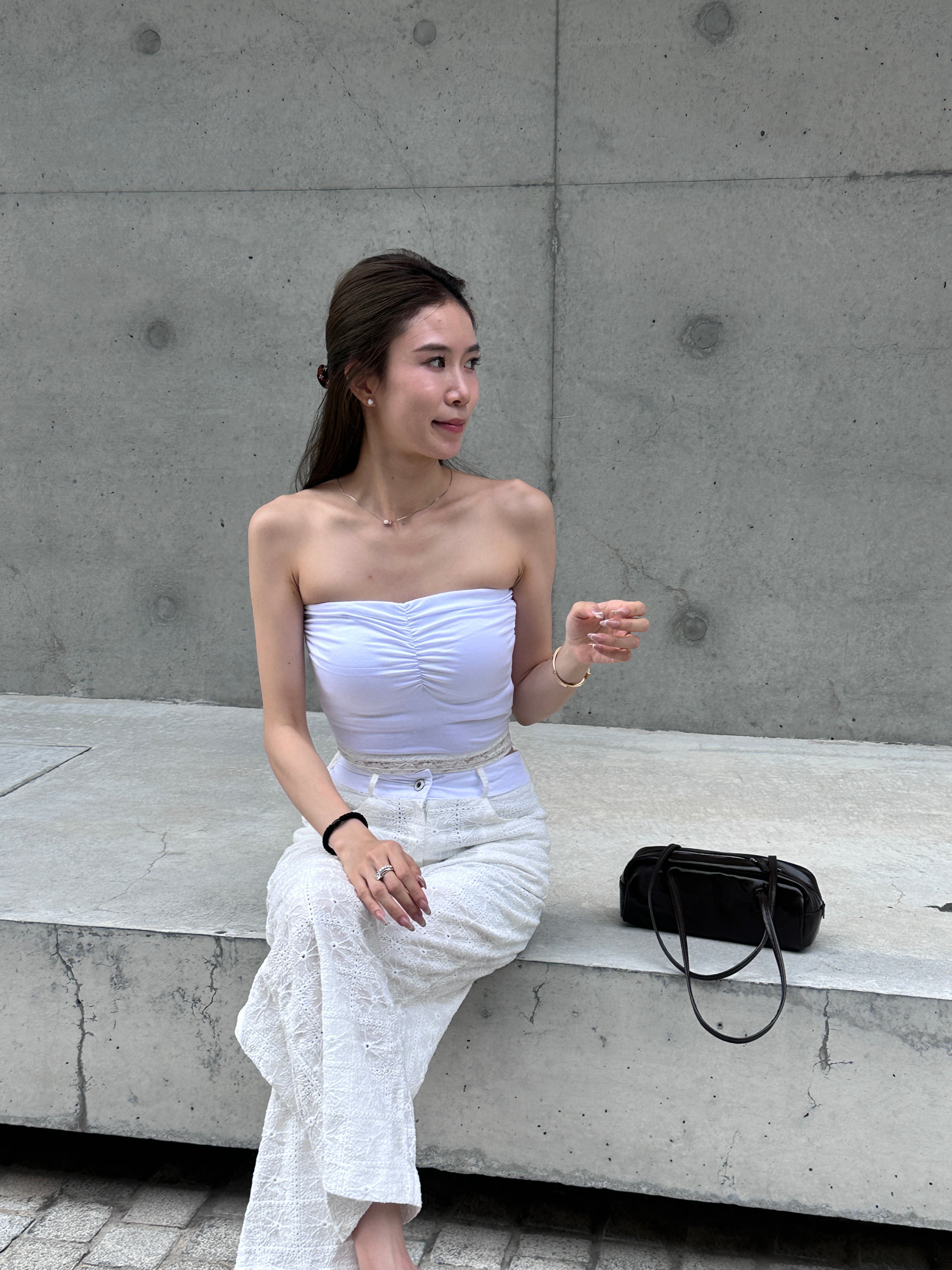 Lace Bra Top with Pads