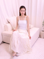 Summer Beach Maxi Cupcake Skirt