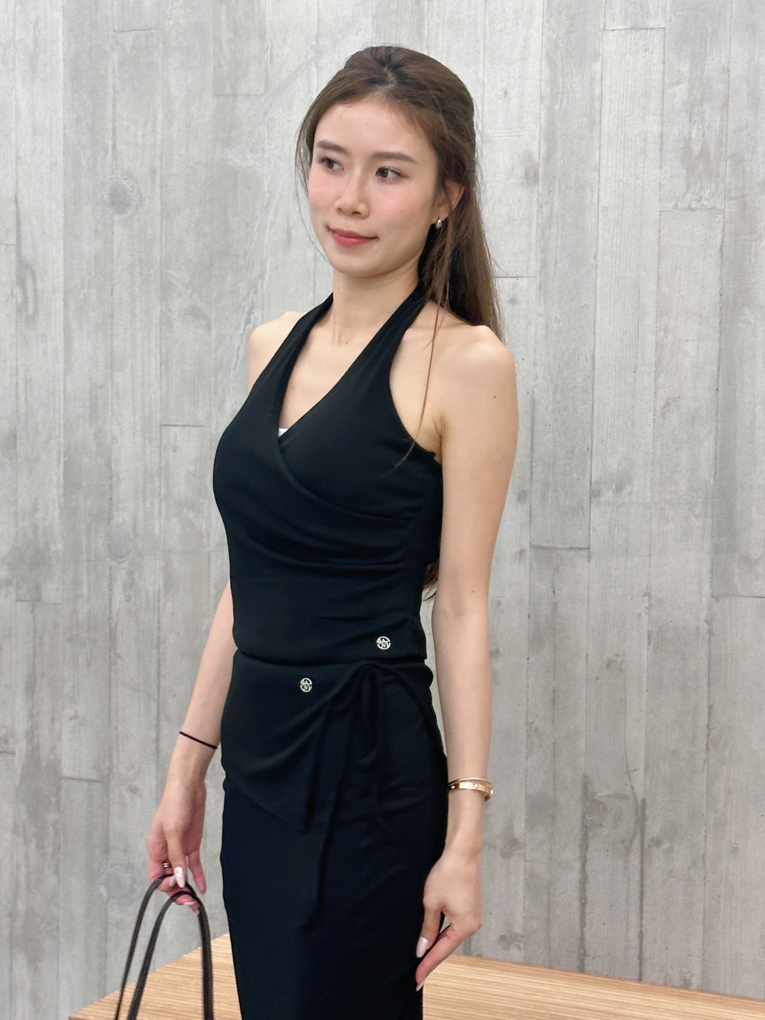 Bra Top & Skirt Cotton Set
