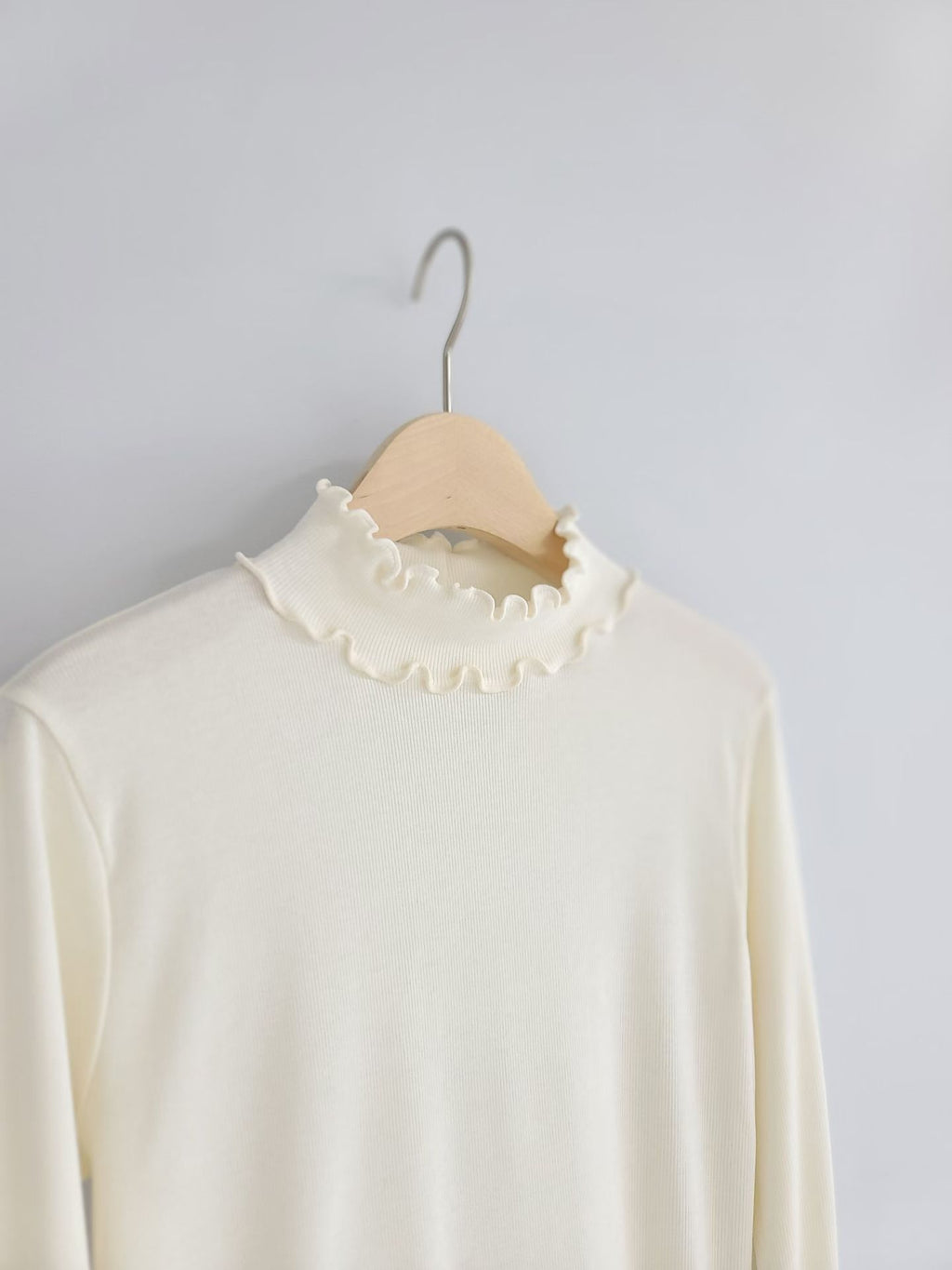 Double Ruffles Base Top