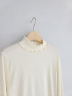 Double Ruffles Base Top