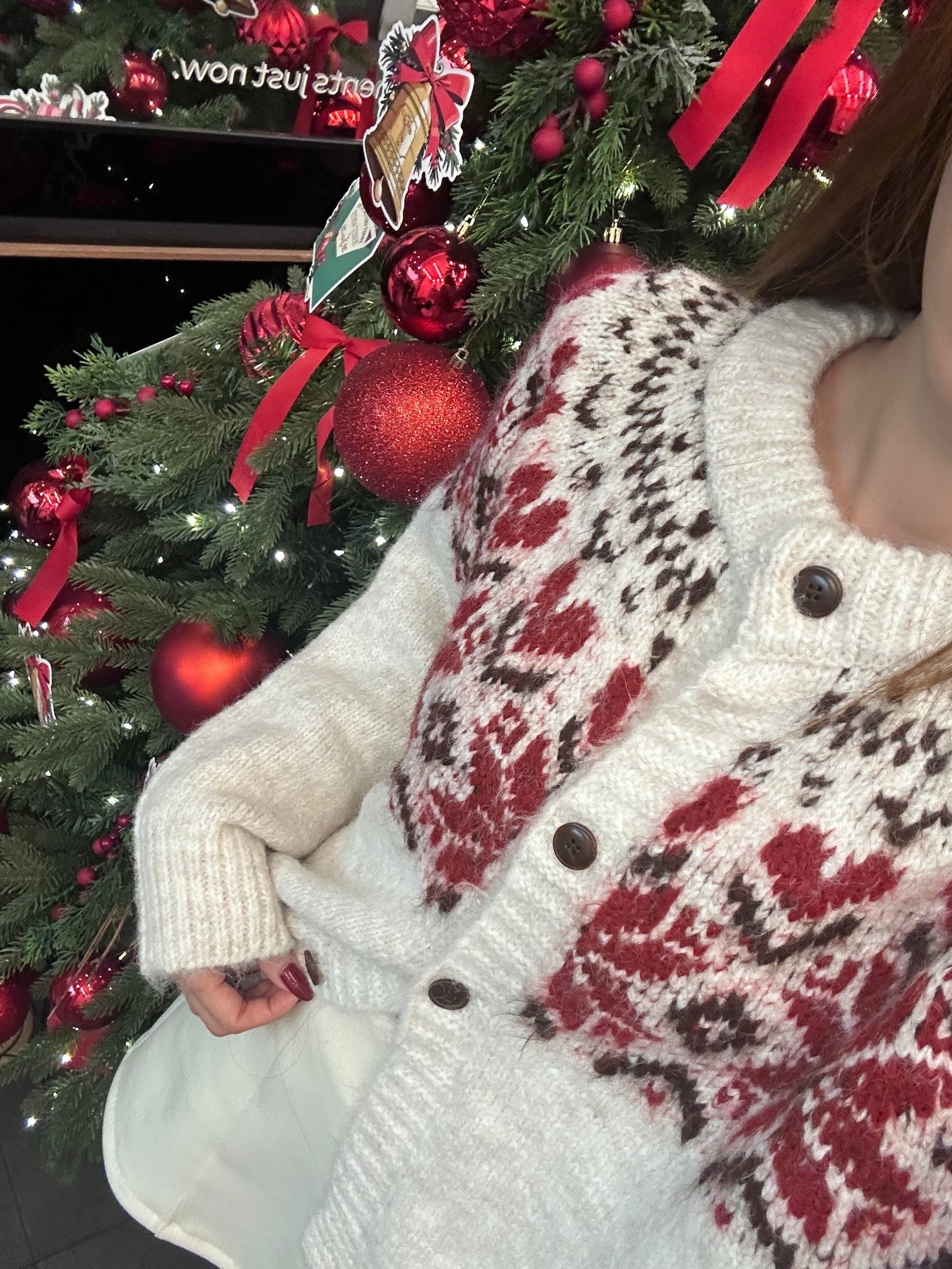 Christmas Oversized Sweater