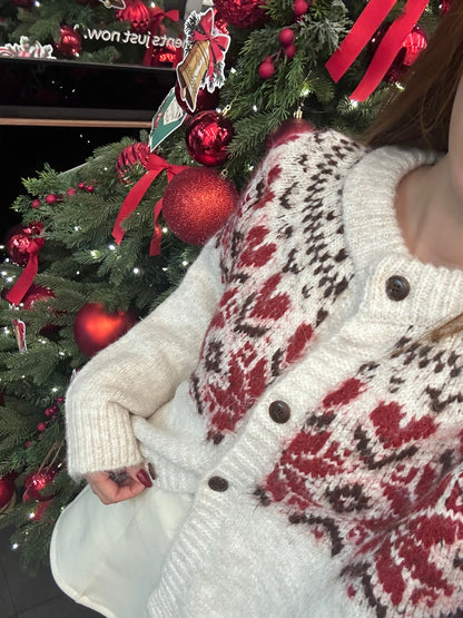 Christmas Oversized Sweater