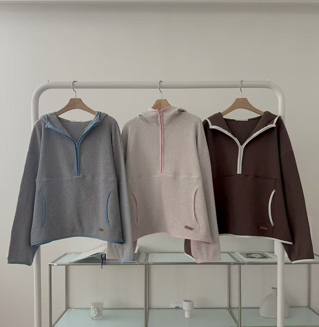 Half Zip Top