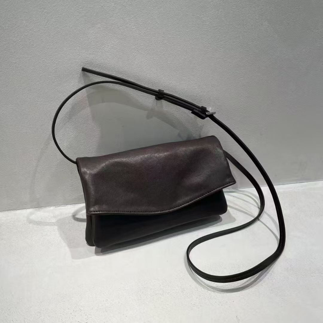 3 Layered Real Leather Bag