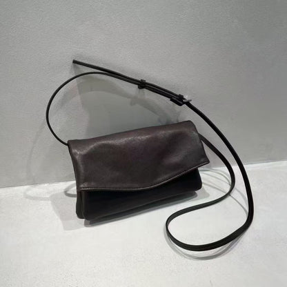 3 Layered Real Leather Bag