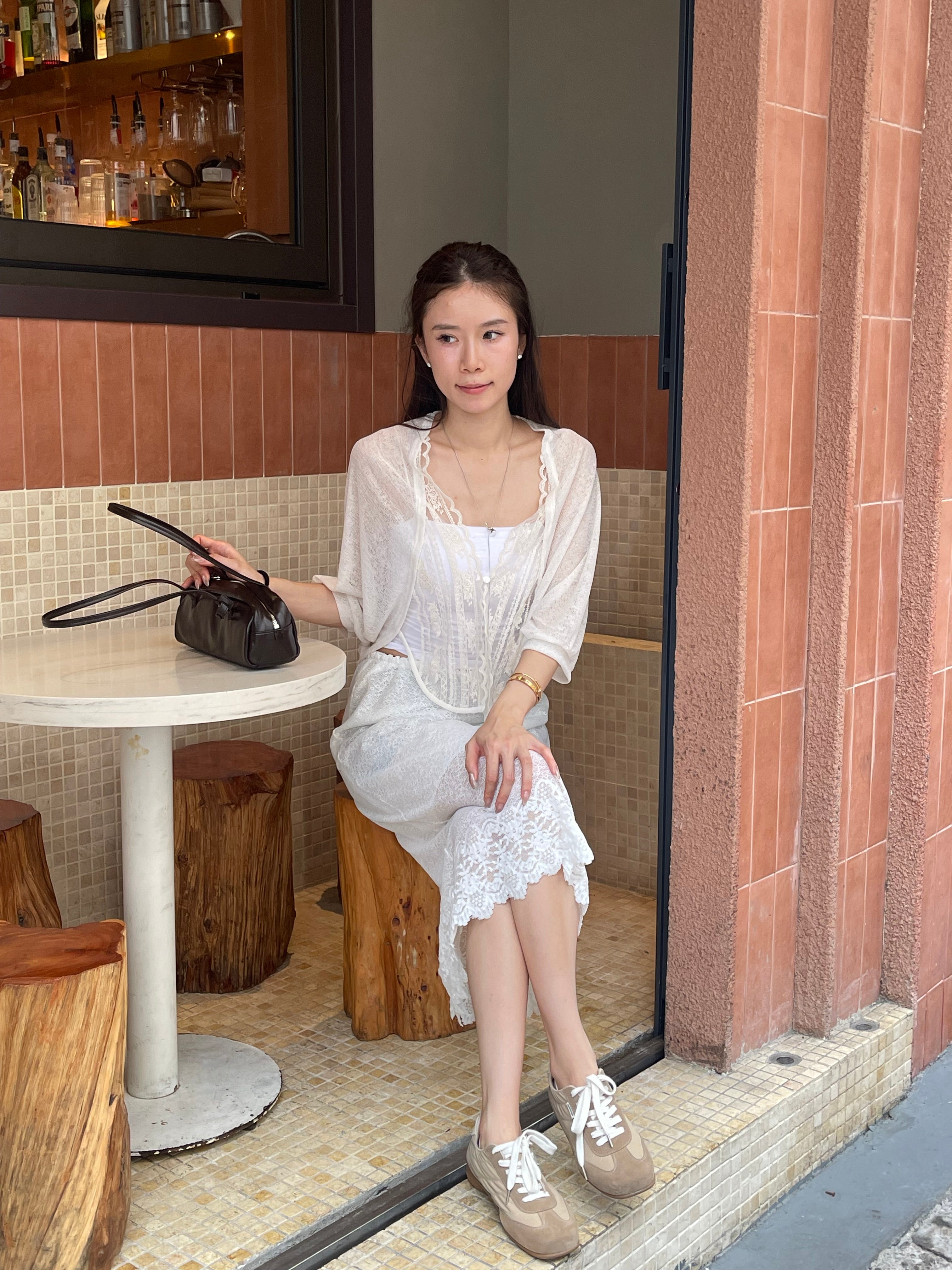 Lace Little Knitted Cardigan