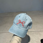 Ribbon Cap