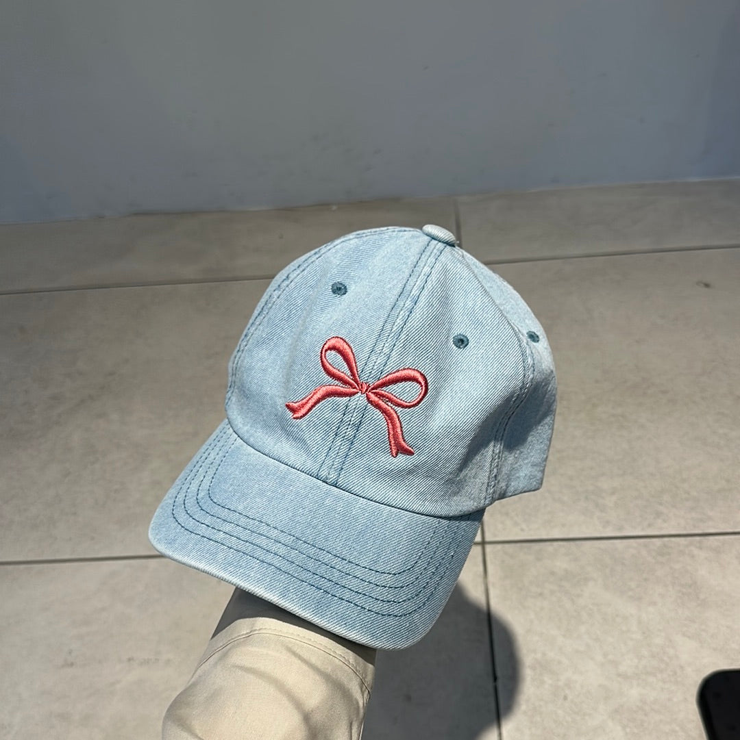 Ribbon Cap