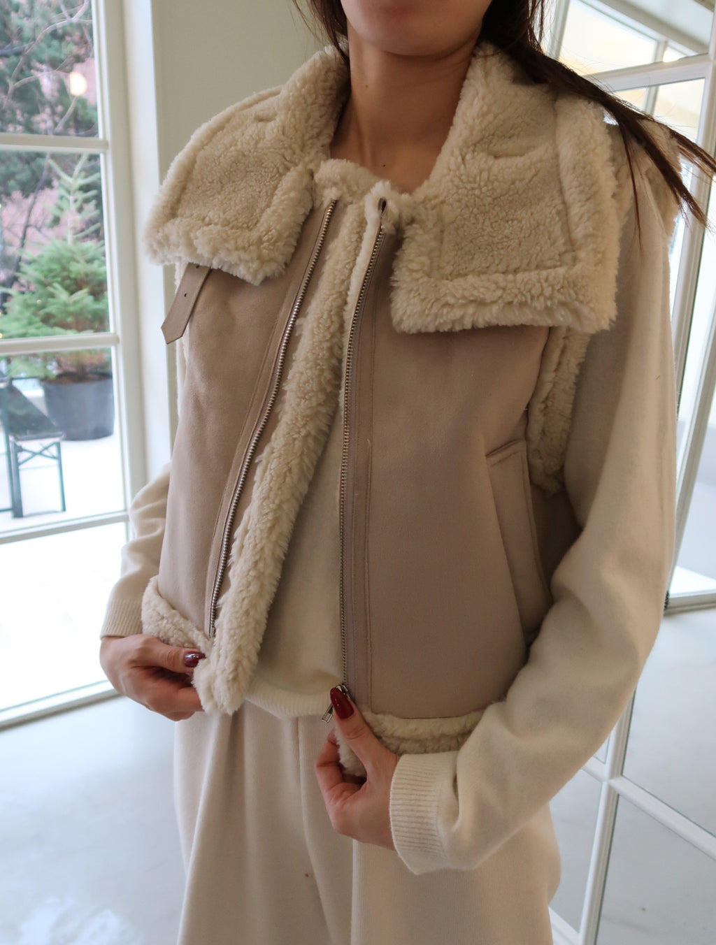 Cinderella Fluffy Vest