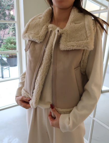 Cinderella Fluffy Vest