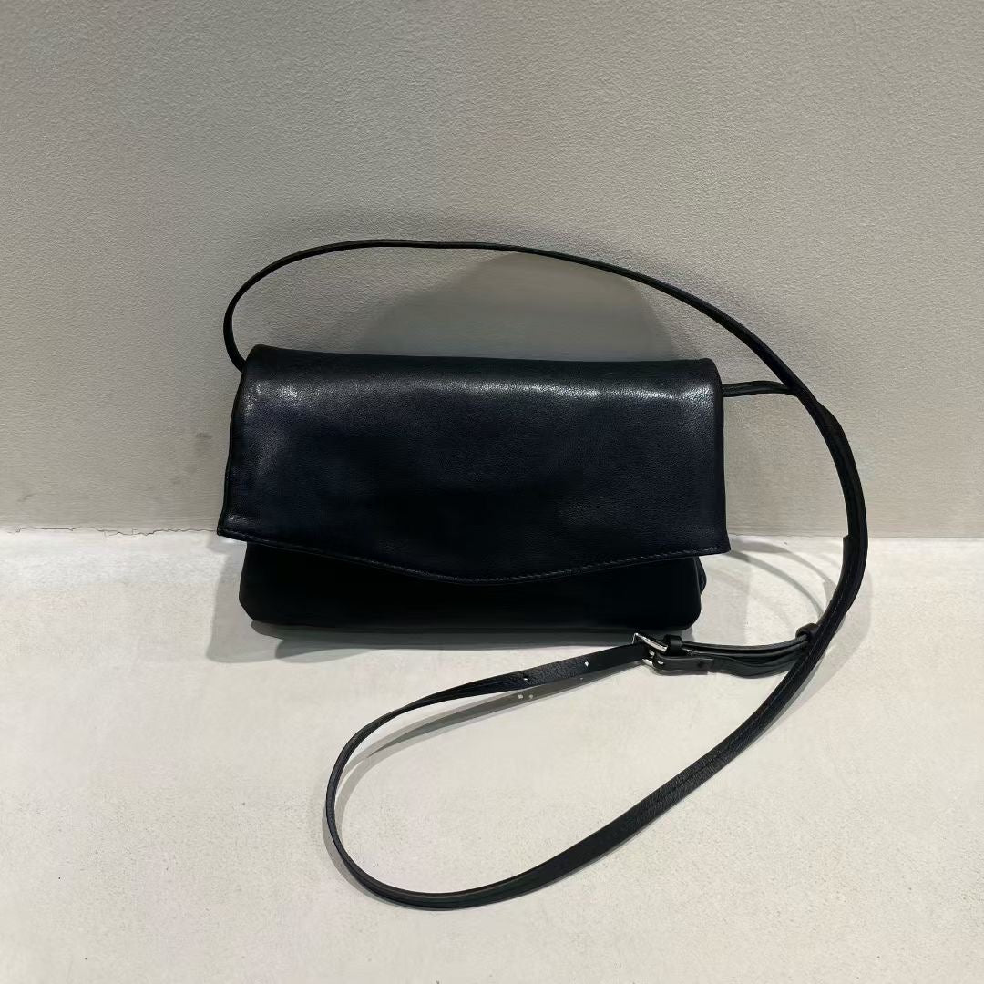 3 Layered Real Leather Bag