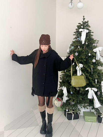 Button Up A Lined Coat