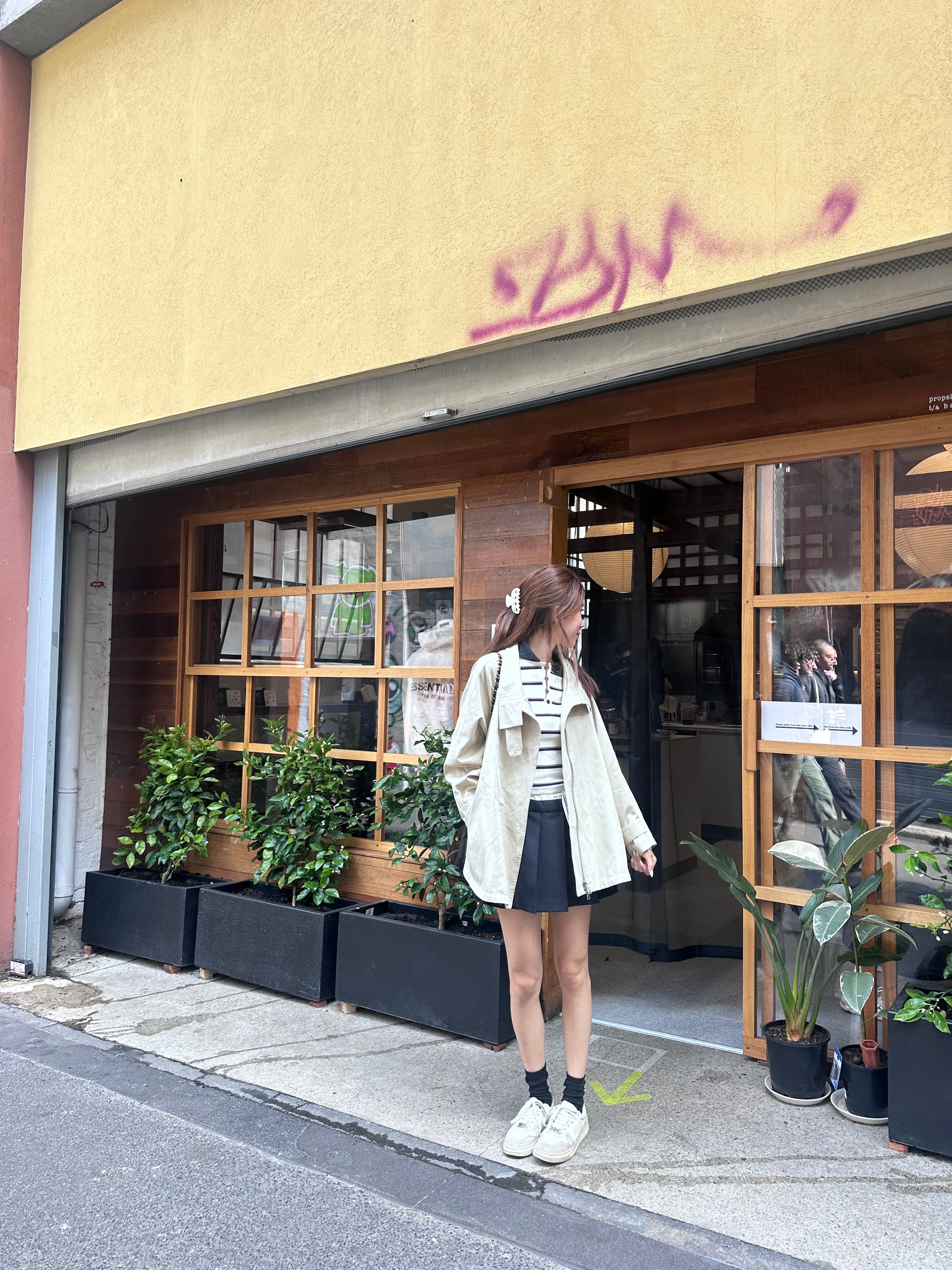 French A Lined Coat