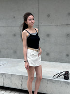 Double Layered Lace Tank Top