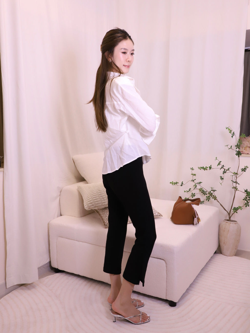 Linen High Premium Shirt Top