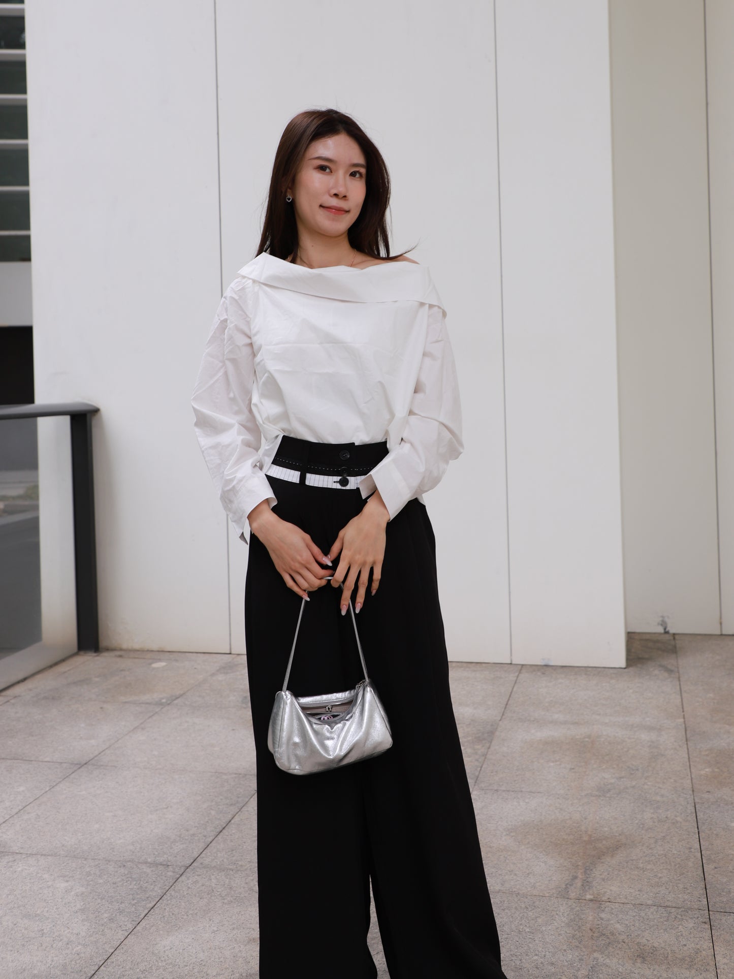 Off Shoulder Shirt Top