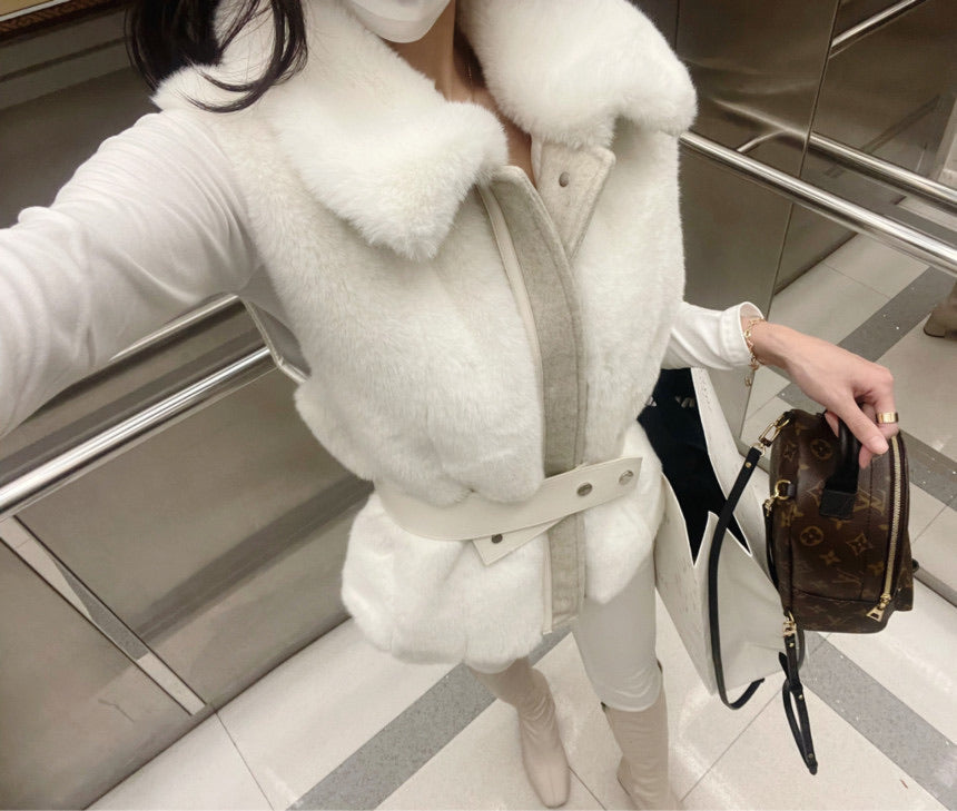 High End Fox Fur Vest