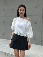 Puffy Style Cropped T Top