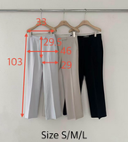 Office Chiffon Pants