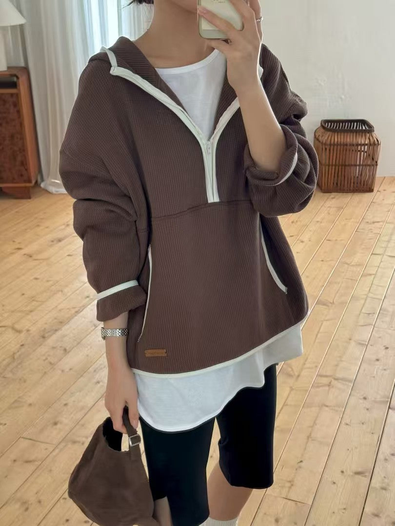 Half Zip Top