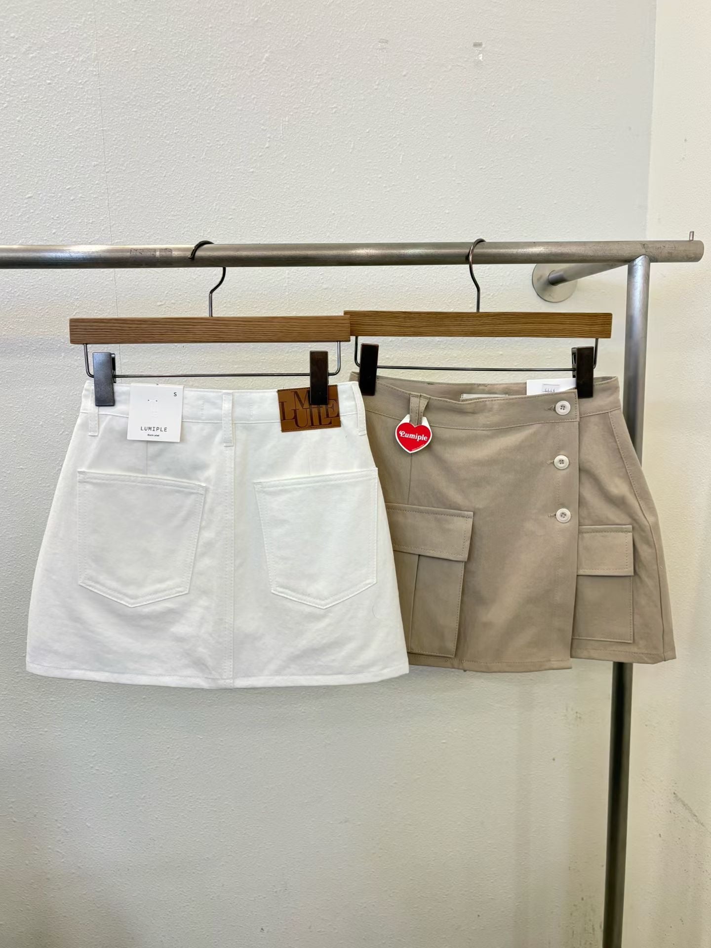 Cargo Skirt Shorts