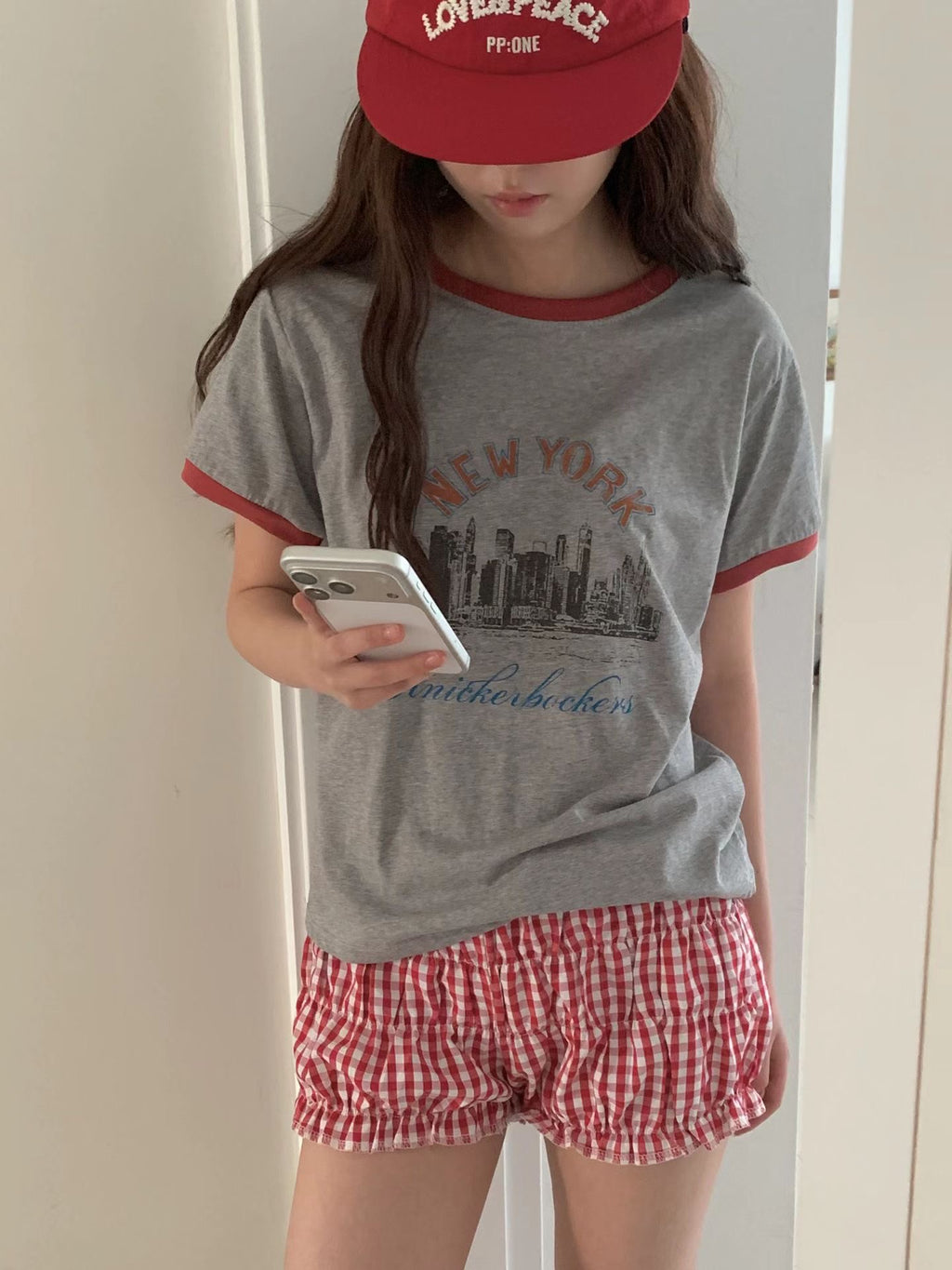 New York Cotton T Top