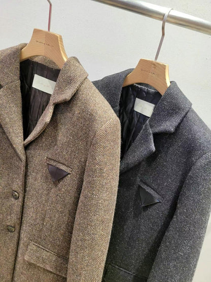 Wool Winter Blazer