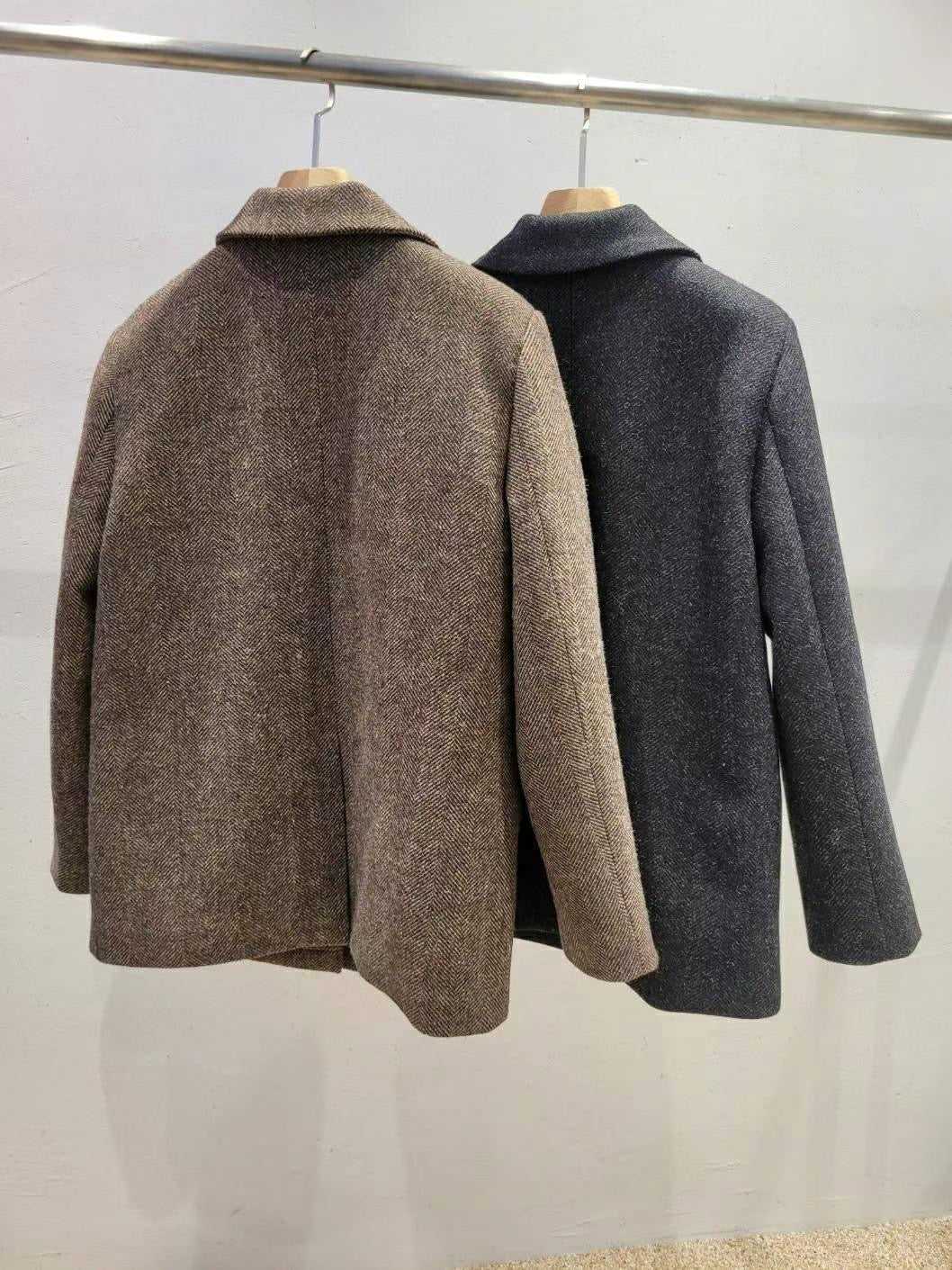 Wool Winter Blazer