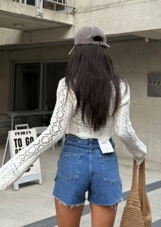No.050 High Waisted Shorts