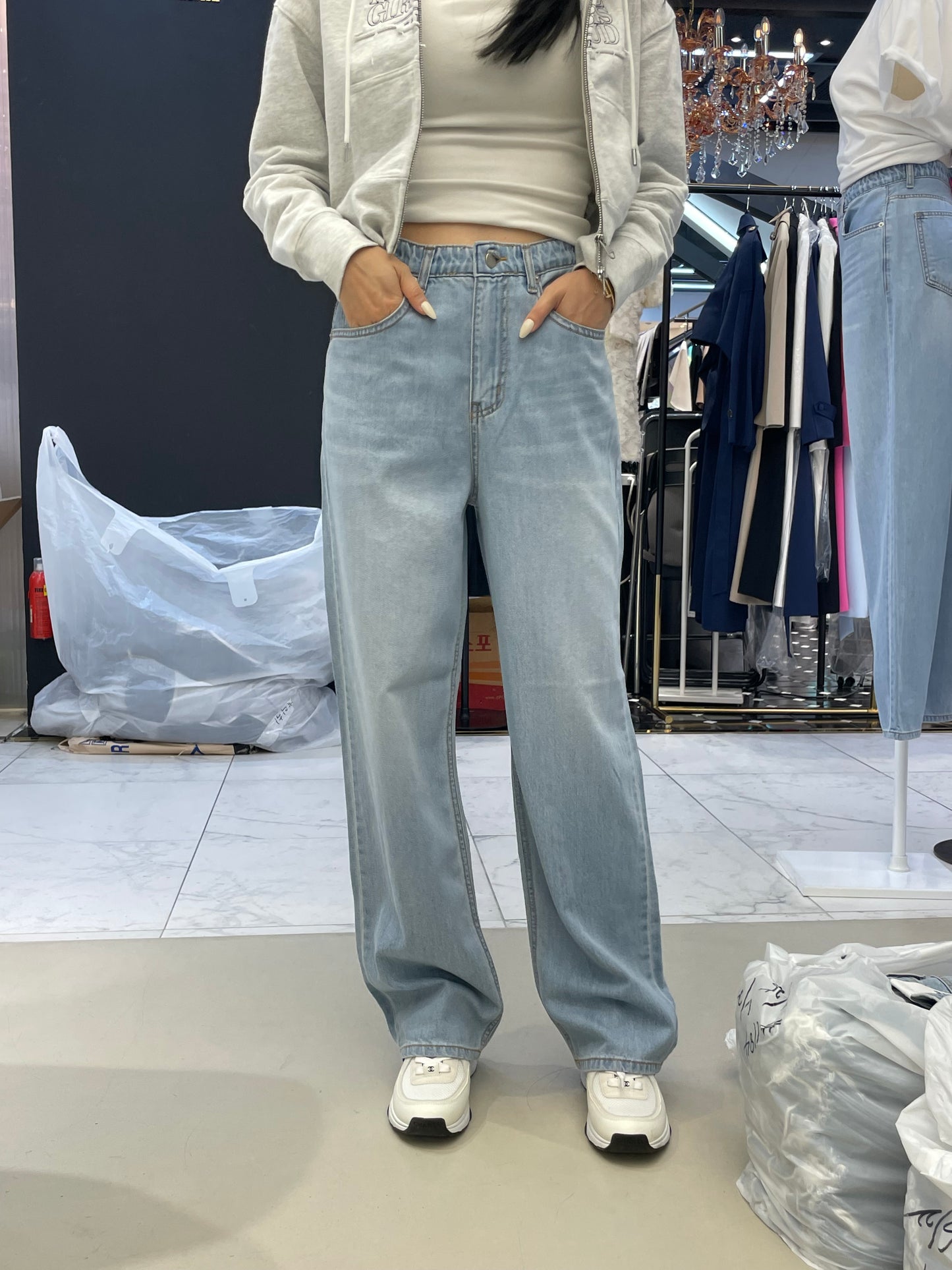 Wide Leg Summer Jeans