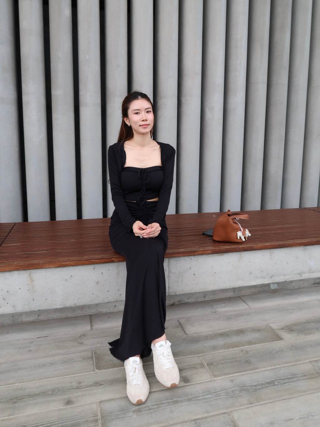 Off Shoulder Cotton 3 Set