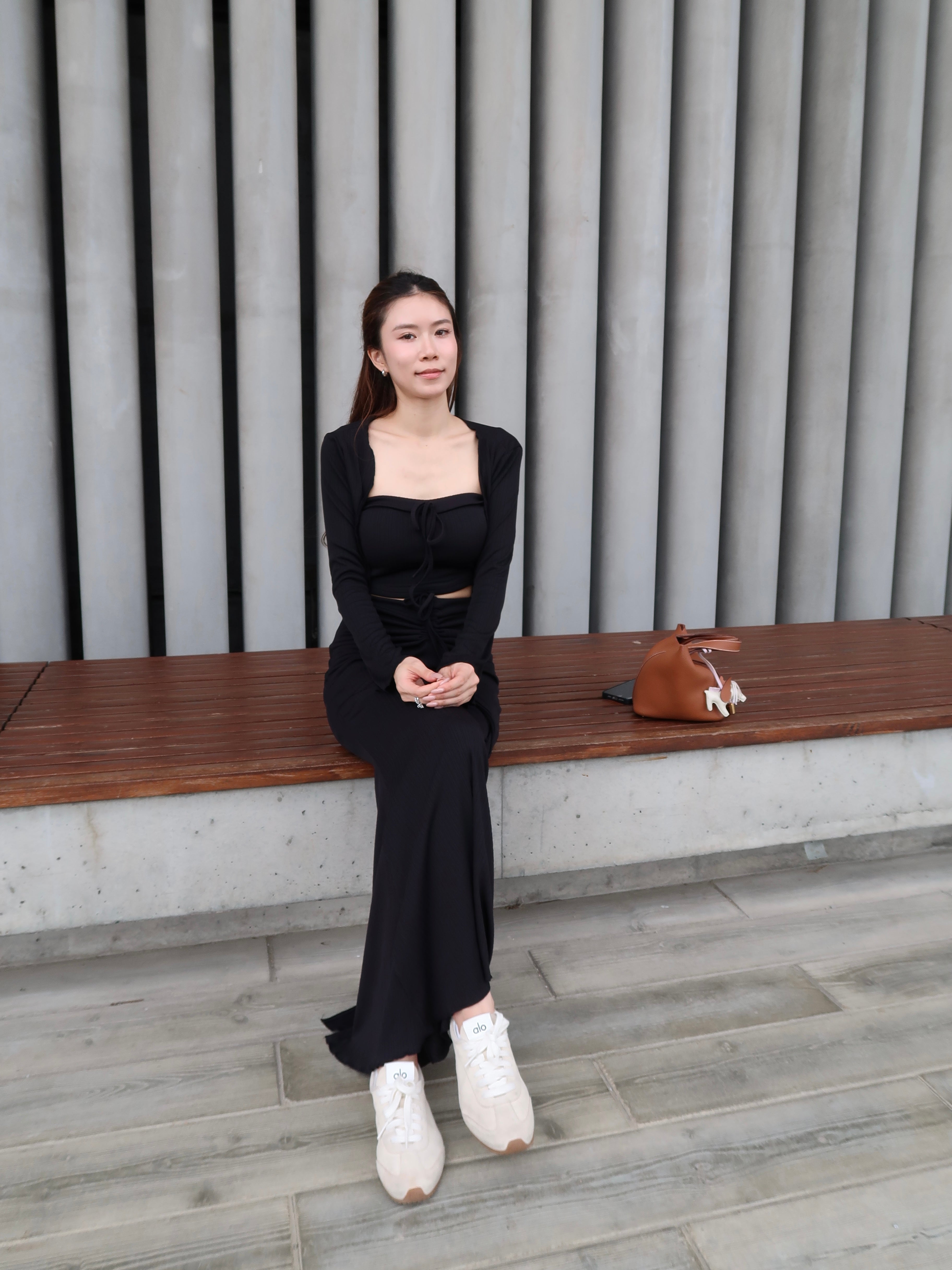 Off Shoulder Cotton 3 Set