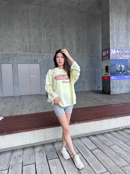 Princesses Cotton Long Sleeves Top