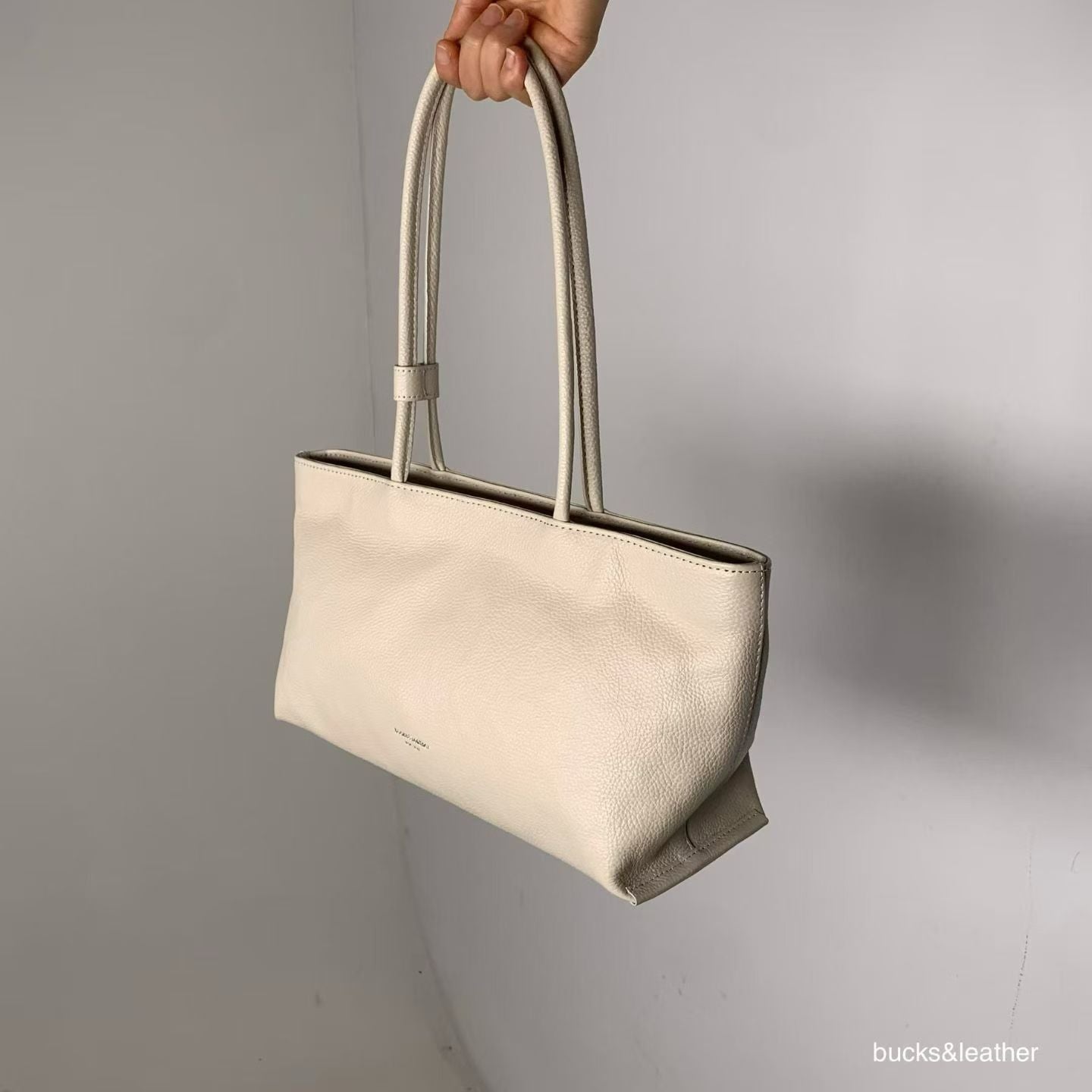 Real Leather French Bag