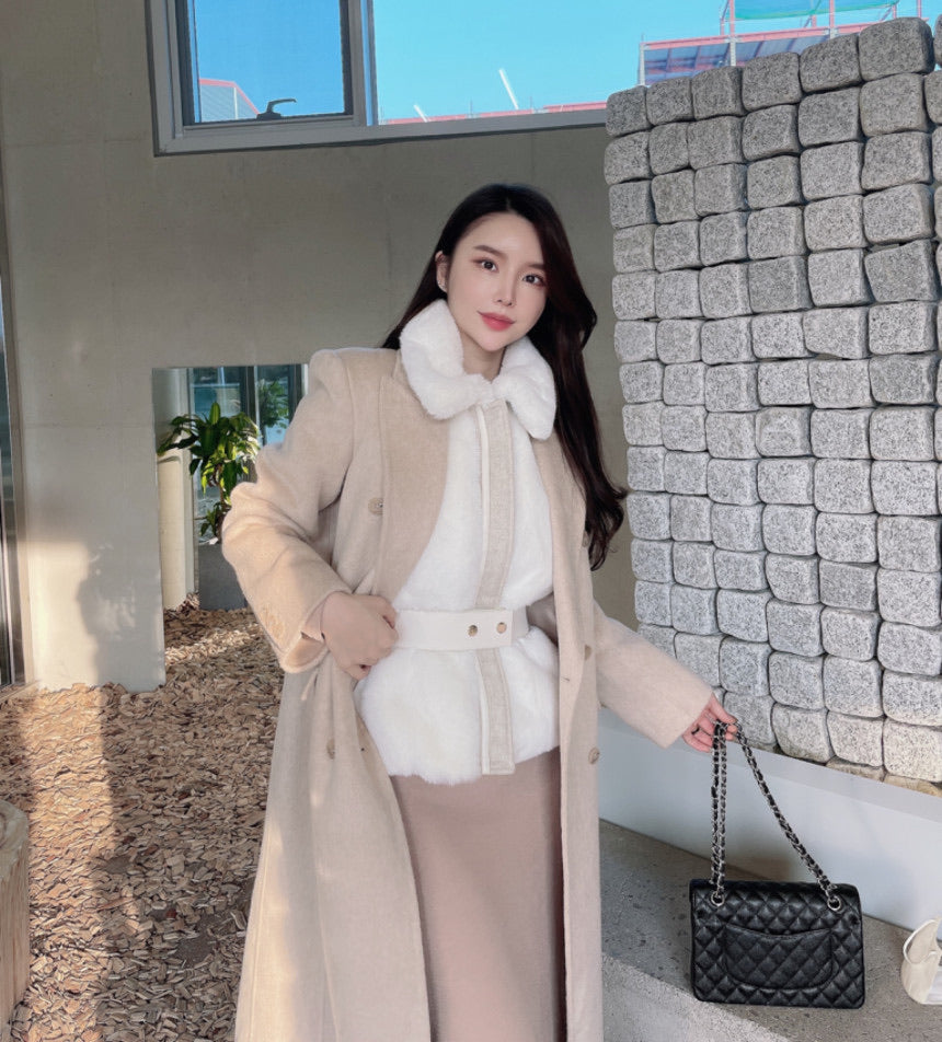 High End Fox Fur Vest