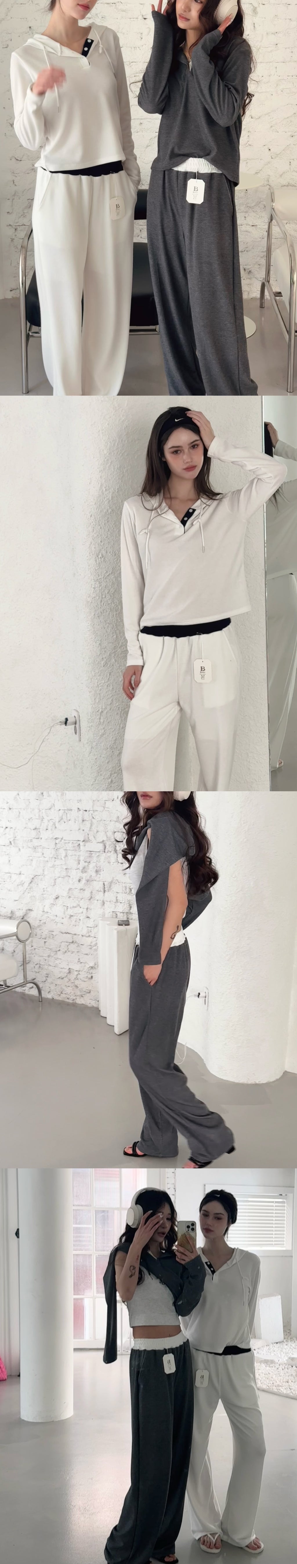 Cotton Top & Pants Set