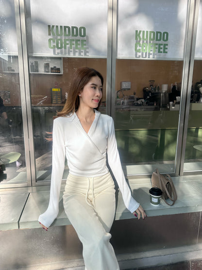 Left Zipped Hooded Sweatshirt