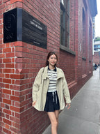 French A Lined Coat