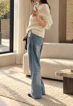 Loose Wide Leg Jeans