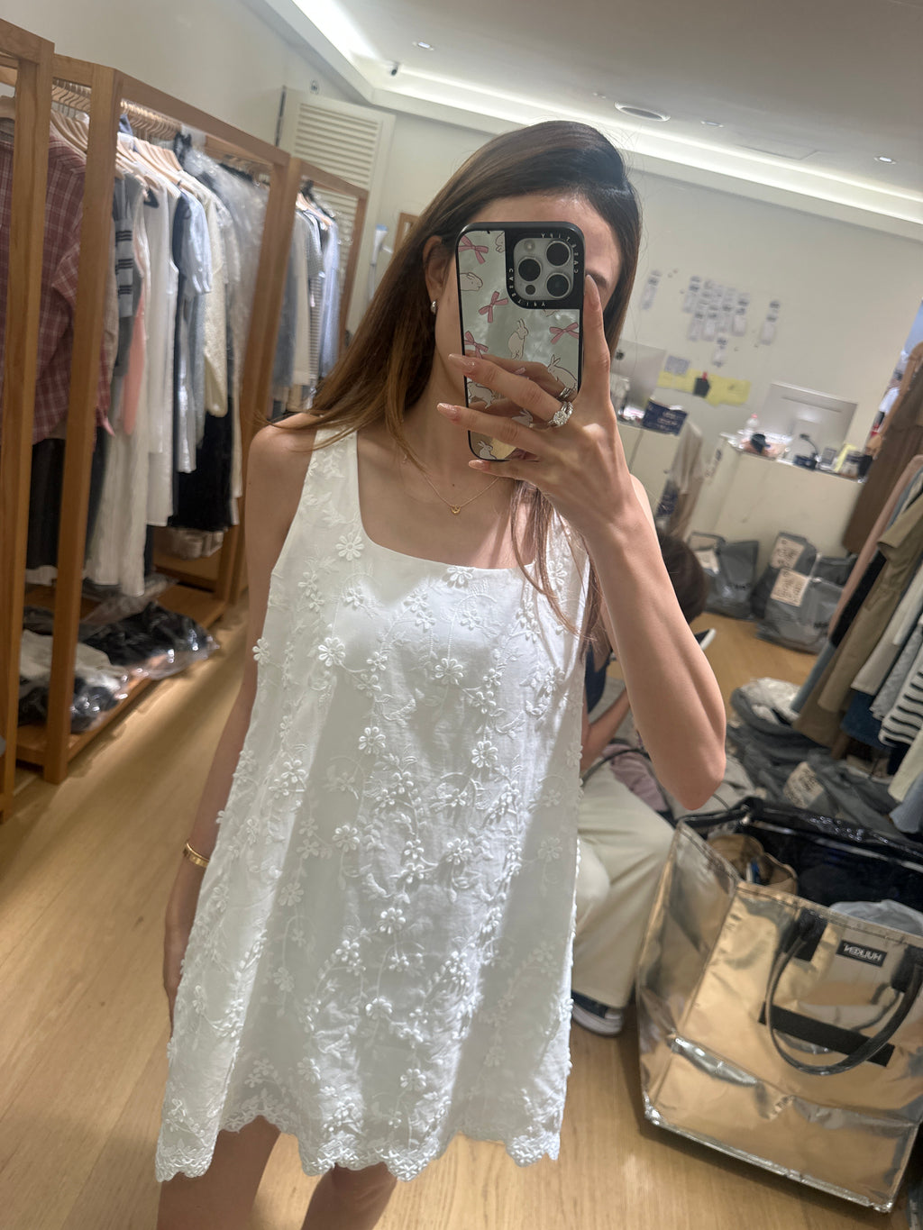 Scallop Lace Dress