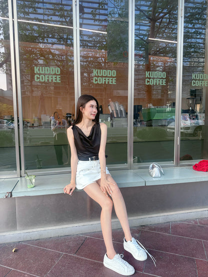 Silky U Tank Top