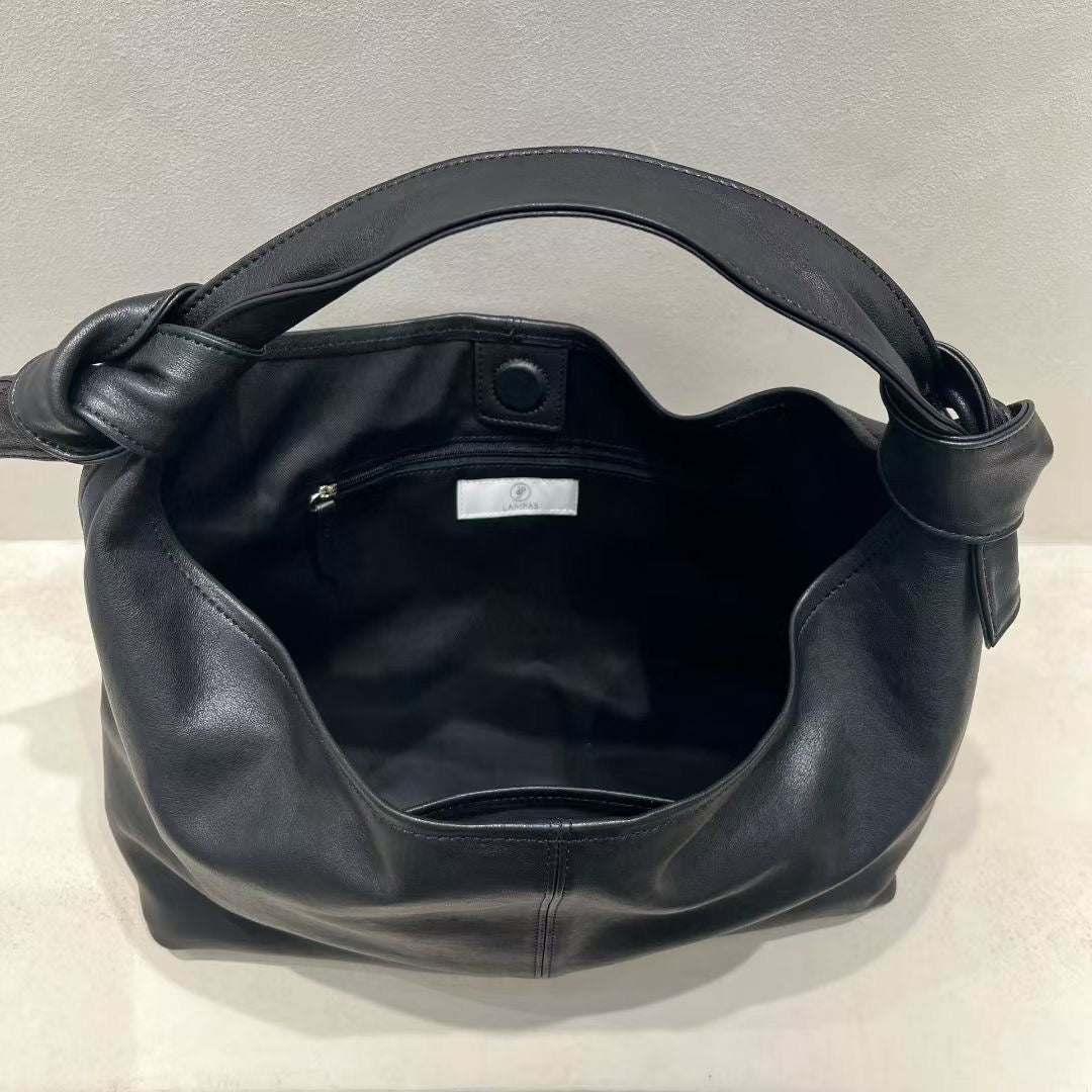 2 Knot Real Leather Bag