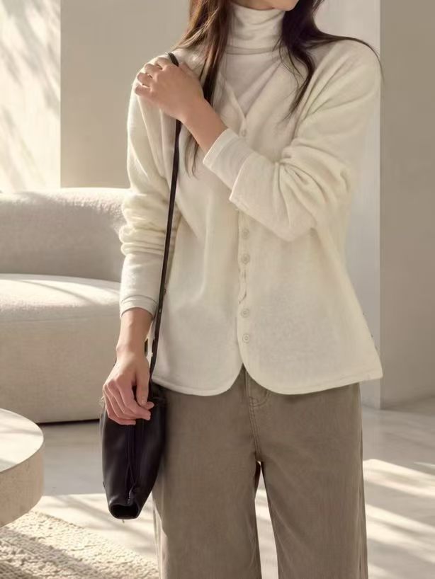 Tie Knit Cardigan