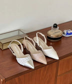 Tweed High Heels