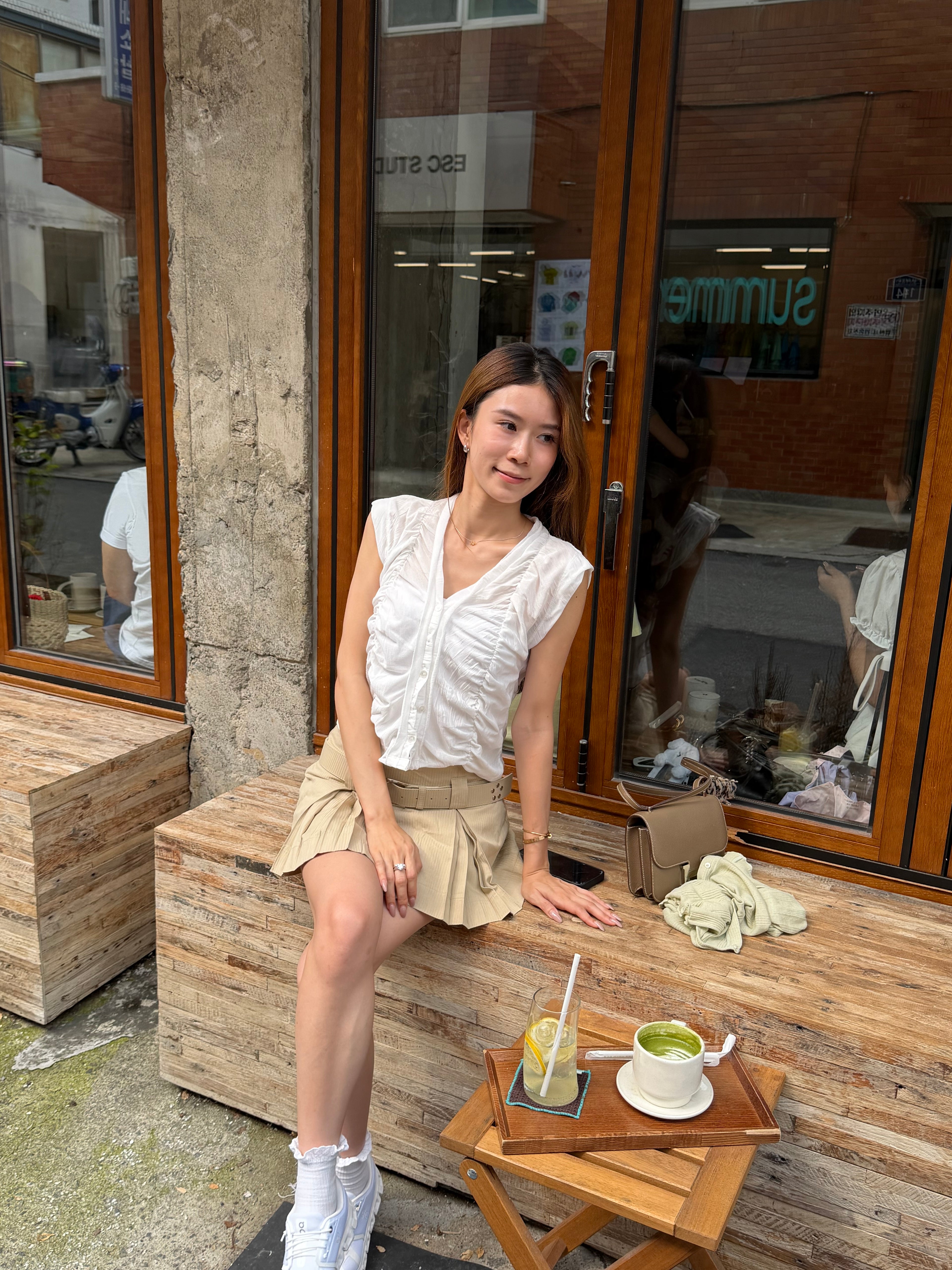 Ruffles Shirt Tank Top